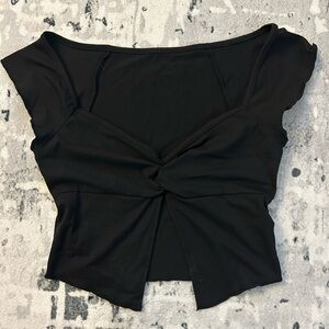 Cropped Tee